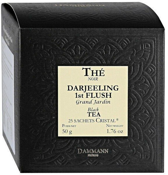 Dammann Darjeeling / Дарджилинг черный 2г Х 25 пак. черный чай 50г. (3391)