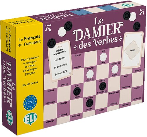 GAMES: [A2-B2]: LE DAMIER DES VERBES / Обучающая игра 