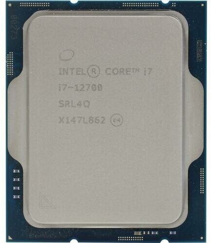 Процессор Intel Core i7 12700 2100 Мгц Intel LGA 1700 OEM