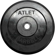 Диск MB Barbell MB-AtletB26 10 кг 1 шт. черный