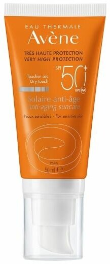 Крем солнцезащитный антивозрастной SPF50+ Avene/Авен туба 50мл (C56027)