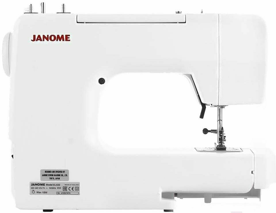 швейная машина Janome EL532 - фото №13