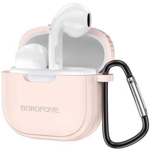 Bluetooth-наушники беспроводные вкладыши Borofone BW29 Charm TWS Pink Sugar 116500₽