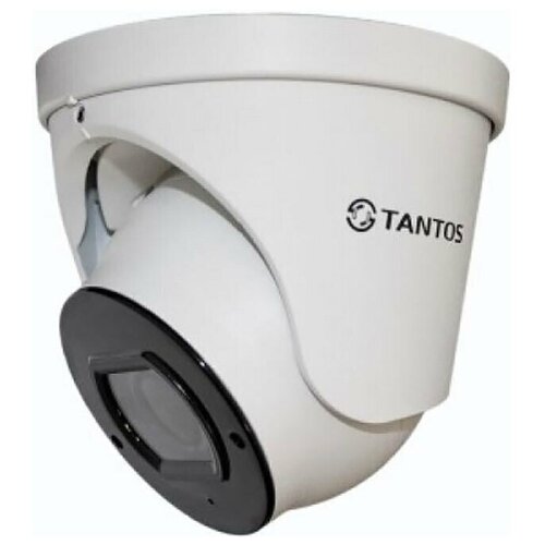 Камера видеонаблюдения аналоговая TANTOS TSc-Ve2HDf 1080p 28 мм белый 00-00157595 570500₽