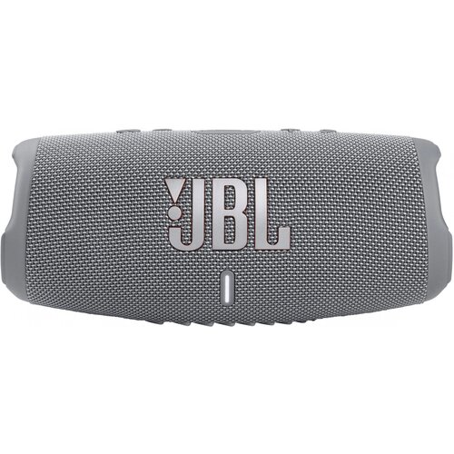 Колонка порт. JBL Charge 5 серый 30W 2.0 BT 15м 7500mAh (JBLCHARGE5GRY) колонка порт jbl flip 6 серый 30w 1 0 bt 10м 4800mah jblflip6grey