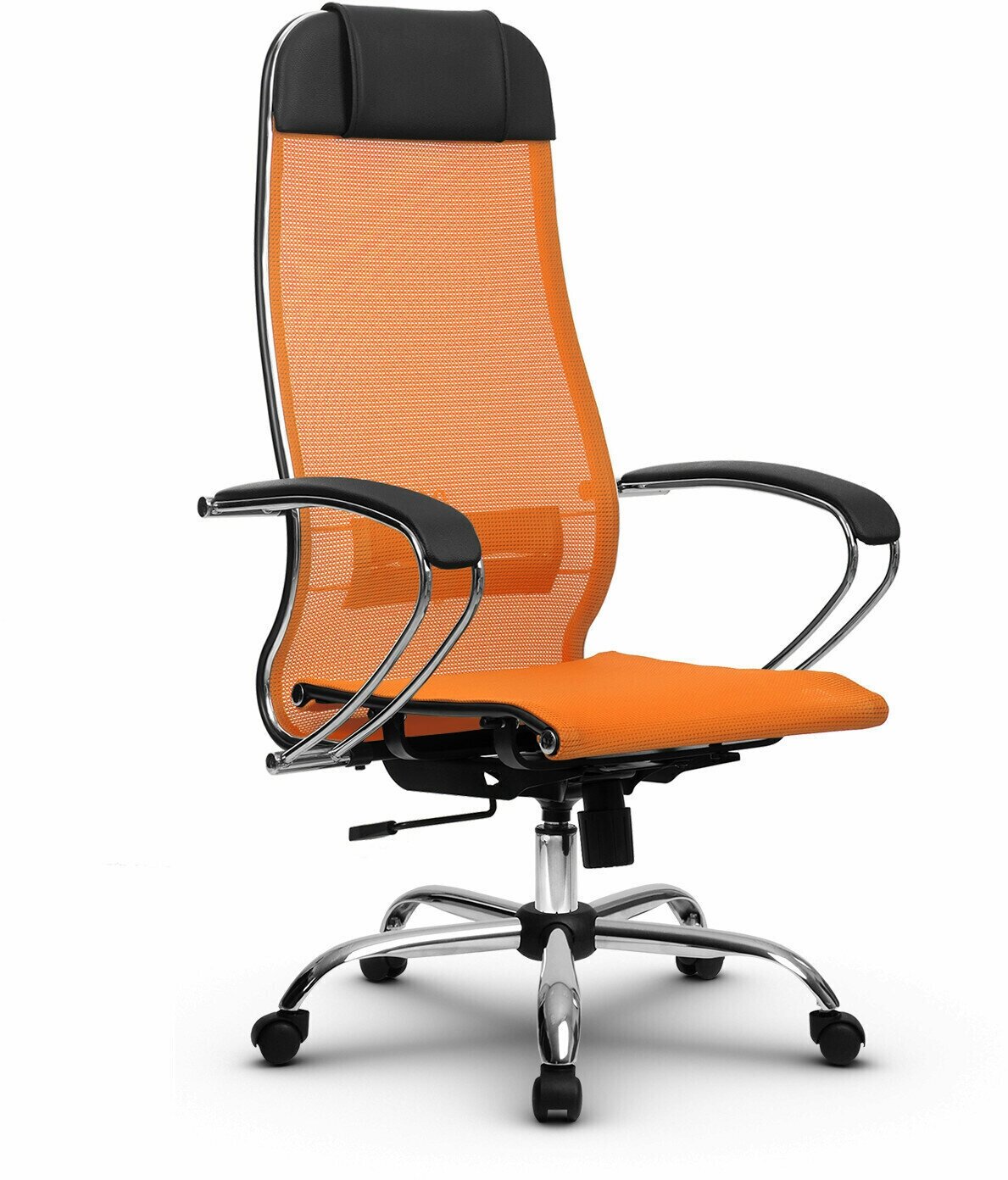 Компьютерное кресло МЕТТА-12(MPRU)/подл.131/осн.003 оранжевый