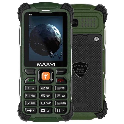 Сотовый телефон Maxvi R1 Green