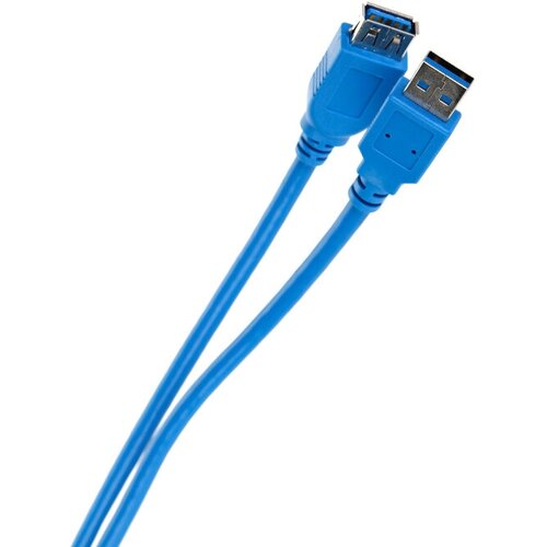 кабель usb 3 0 am af 3 м vcom vus7065 3m Кабель USB 3.0 AM/AF, 3 м, VCOM, VUS7065-3M