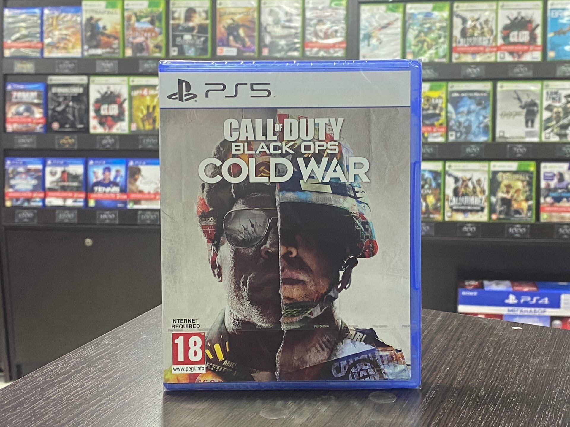 Игра Call of Duty: Black Ops Cold War