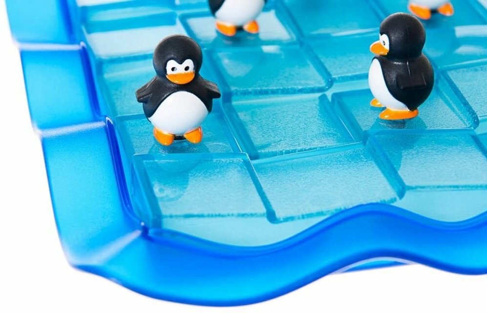 Игра логическая BONDIBON Пингвины на льдинах - фото №13