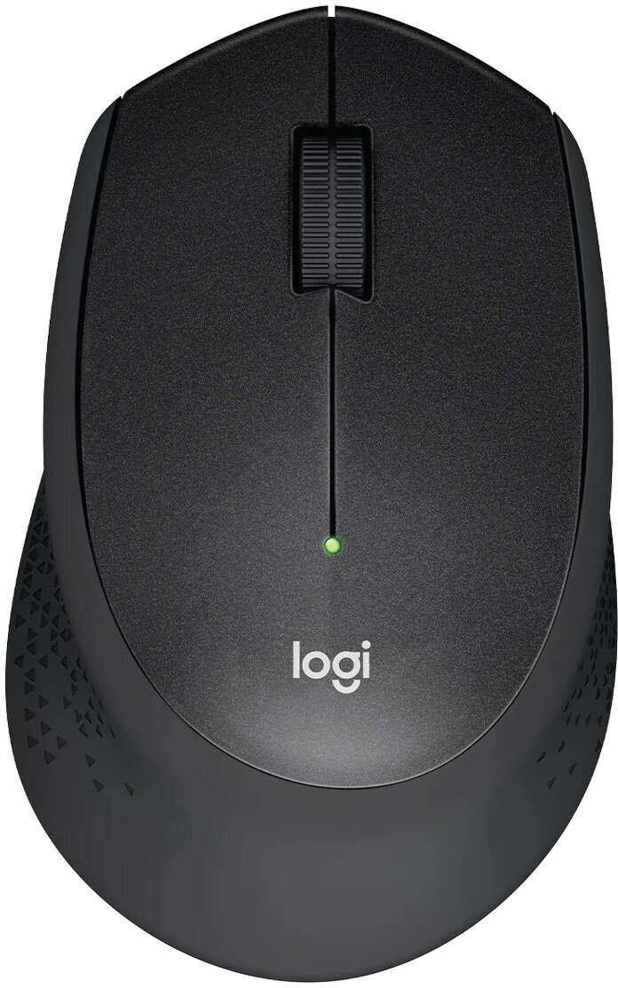 Мышь Logitech M330s черный (910-006513)