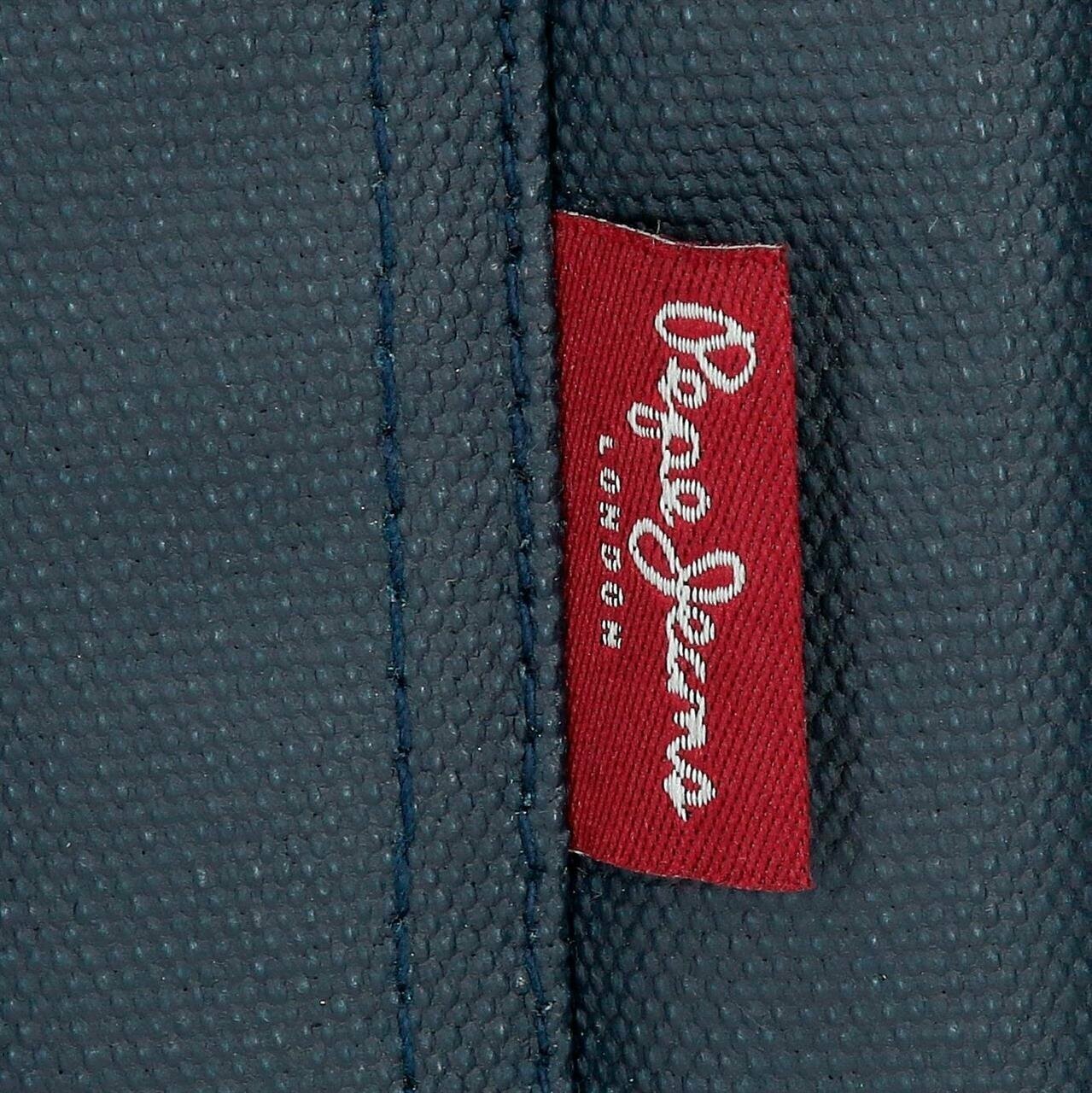 Сумка для ноутбука мужская Pepe Jeans Bags , синяя - фото №20