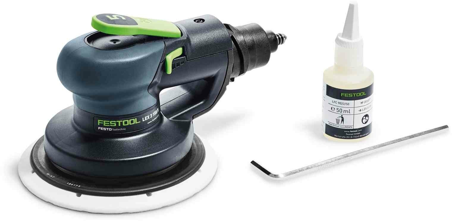 Пневматическая эксцентриковая шлифмашина Festool LEX 3 150/5 575081