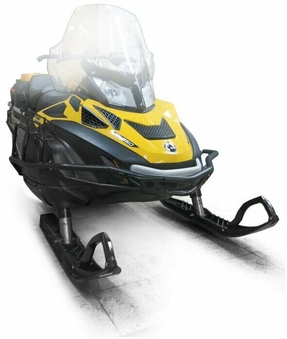 Бампер Ski-doo Skandic WT 900/ Lynx 69 Yeti 900 с креплением ружья + комплект крепежа / 444.7225.1