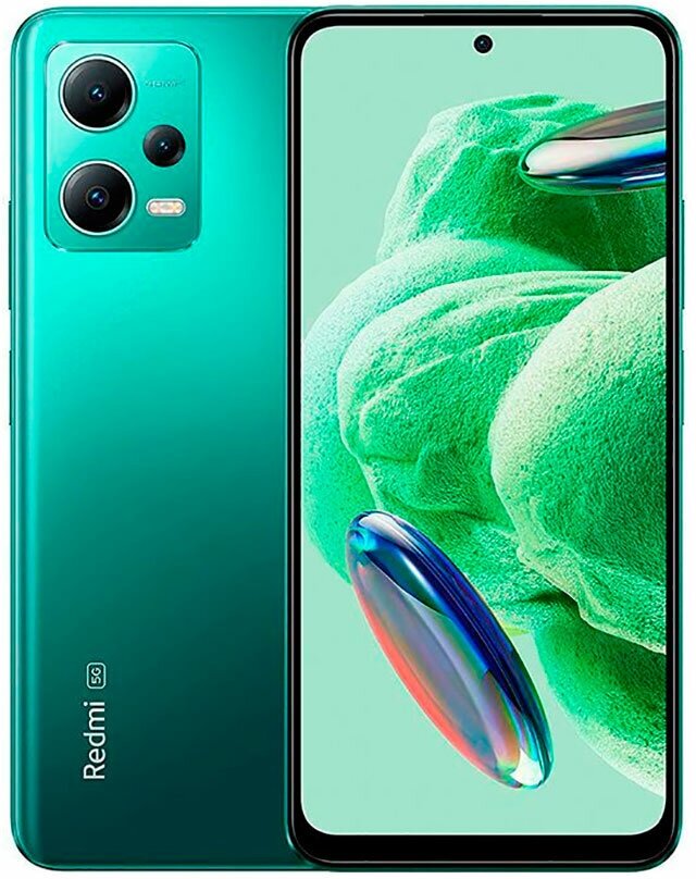 Смартфон Xiaomi Redmi Note 12 6+128 RU/Mint Green|6.67" FHD+/120Hz/SD6225Pro/And12/50+8+2MP/13MP/5000mAh/NFC - фотография № 19