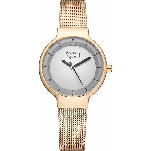 Наручные часы Pierre Ricaud, сталь часы наручные pierre ricaud p22097 9147q