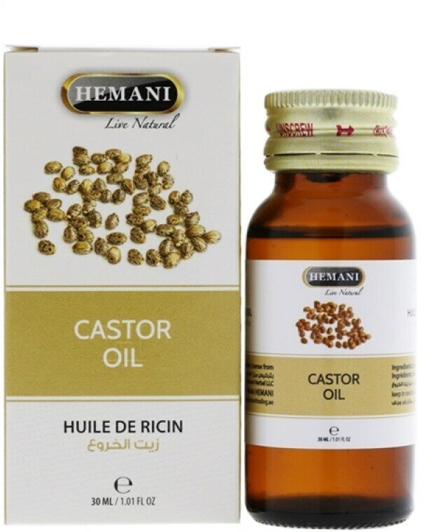Касторовое масло марки Хемани (Castor Oil Hemani) 30 мл