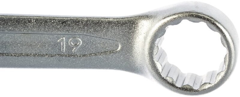 Гаечный комбинированный ключ Thorvik W30019 52528 - фотография № 5