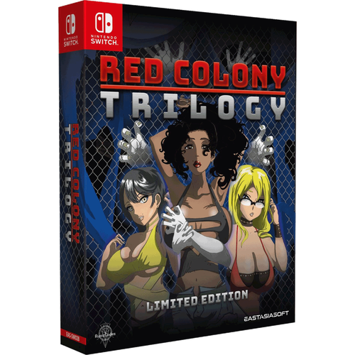 Red Colony Trilogy Limited Edition [Nintendo Switch, английская версия]