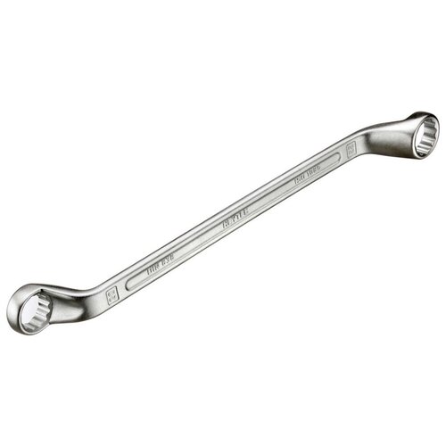 Ключ гаечный накидной изогнутый 75град 20х22 мм HEYTEC HE-50805202280 974₽