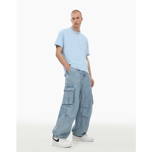 Джинсы Gloria Jeans, размер 46, синий