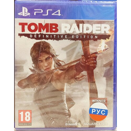 Tomb Raider: Definitive Edition [PS4, русская версия] tomb raider goty edition [pc цифровая версия] цифровая версия