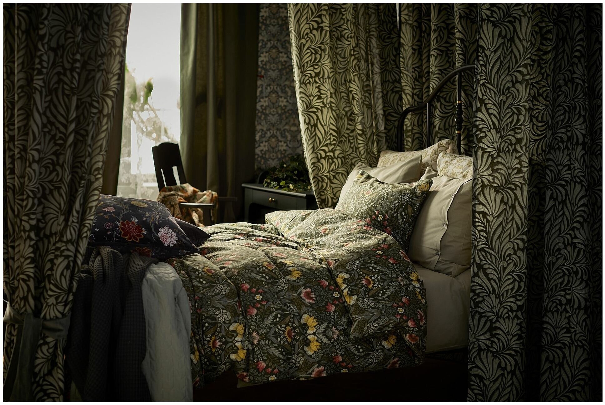 Комплект постельного белья икеа, постельное белье IKEA KARRDUNORT - фотография № 5
