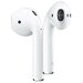 Беспроводные наушники Apple AirPods 2 с зарядным футляром MV7N2, белый