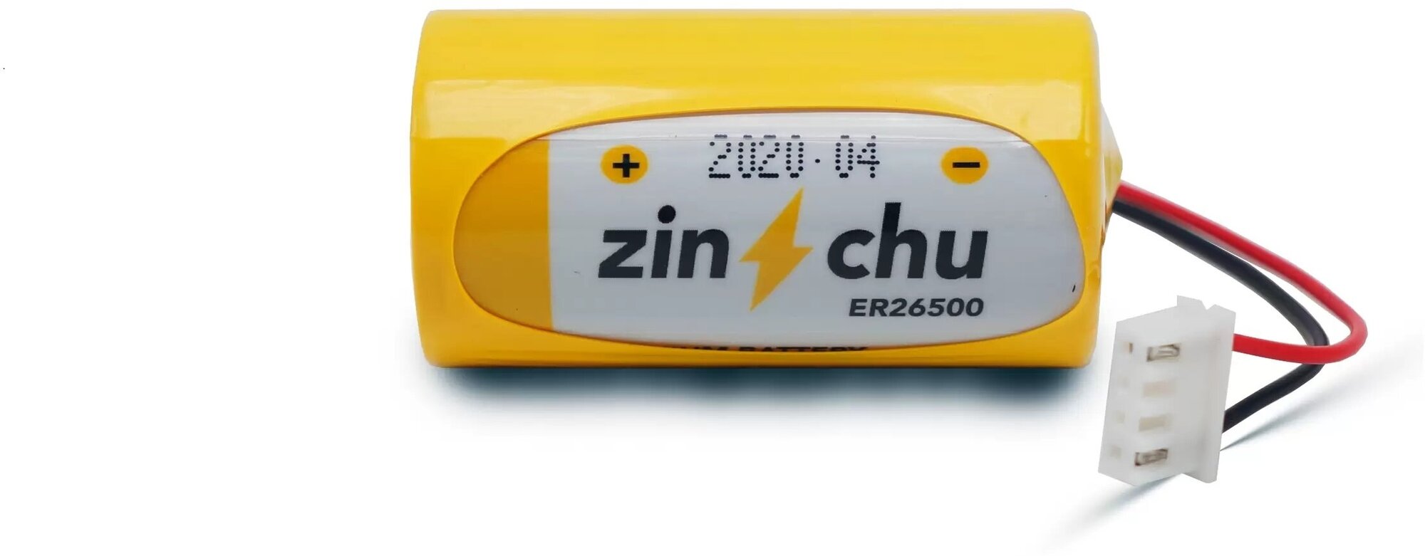 Батарейка для карат РС-80, 307, 520, Эльф 3.6V ER26500 "Zinchu"