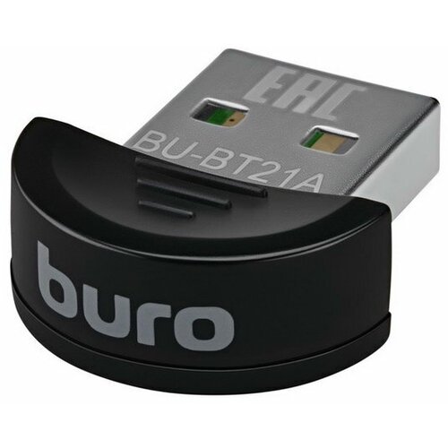 Bluetooth-адаптер BU-BT21A, вер. 2.1, USB, чёрный