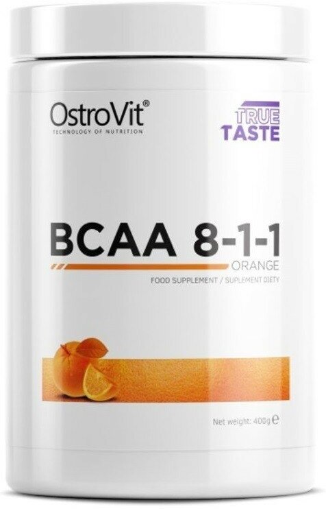 OstroVit BCAA 8-1-1 400 г Лимон 400 г