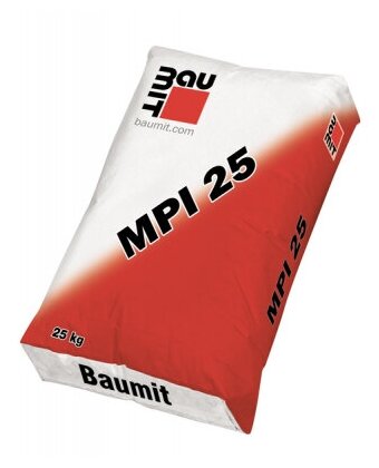 Baumit MPI 25 Штукатурная смесь
