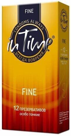 Презервативы In Time Fine 12 шт