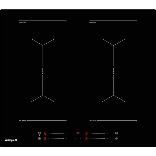 Индукционная варочная панель WEISSGAUFF HI 642 BYC 2824900₽