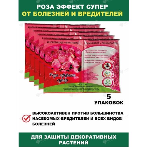 Средство от вредителей и болезней, защита растений