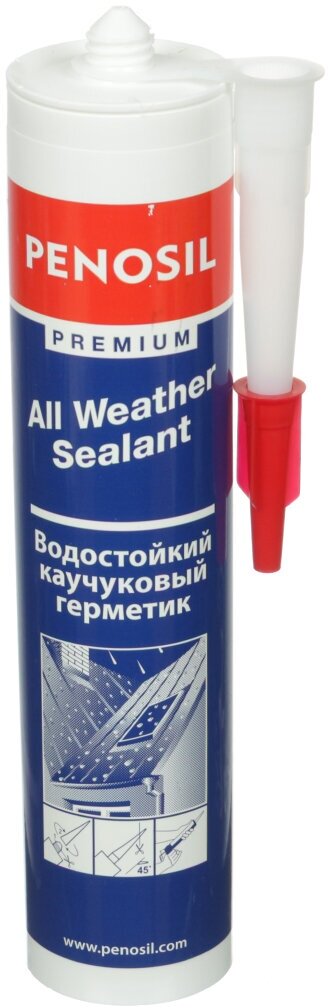 Герметик каучуковый Penosil H1242 кровельный, 310 мл