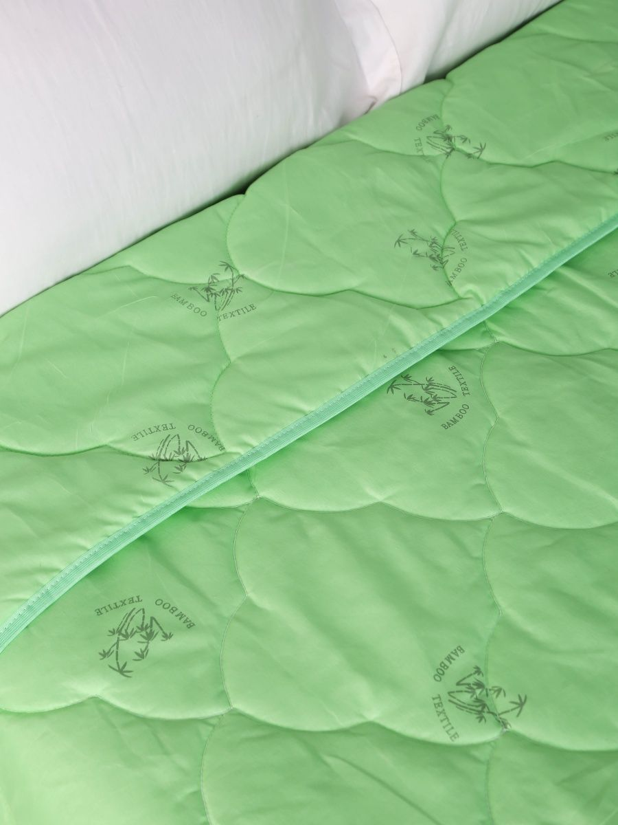 Одеяло 2-x спальное облегченное 170x205 см, бамбук - фотография № 5