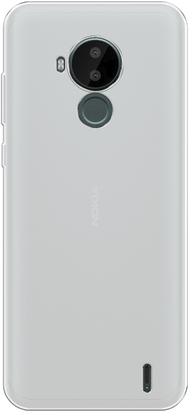 Чехол на Nokia C30 / Нокия C30 прозрачный