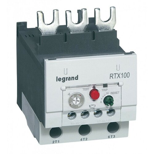 Legrand RTX3 100 Тепловое реле 63-85A для контакторов CTX3 3P 100 416729