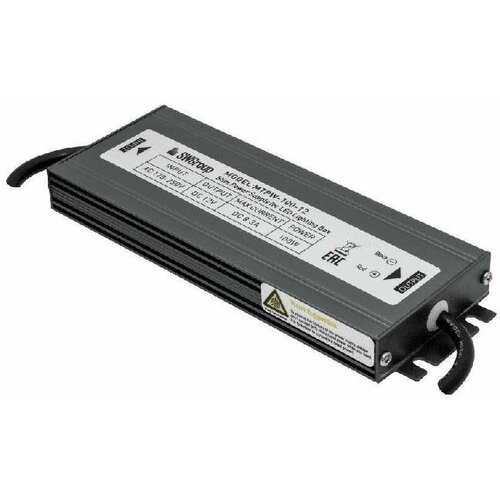Блок питания SWG 12V 100W IP67 83A MTPW-100-12 001273 5400₽