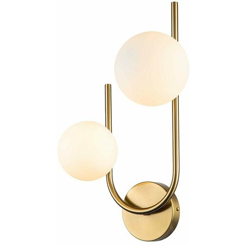 Настенное бра Escada Sphere 642/2A Brass, Бронза, G9