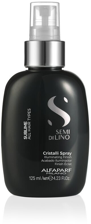 Масло-спрей для посечённых кончиков волос Alfaparf SDL Sublime Cristalli Spray 125 мл 16457