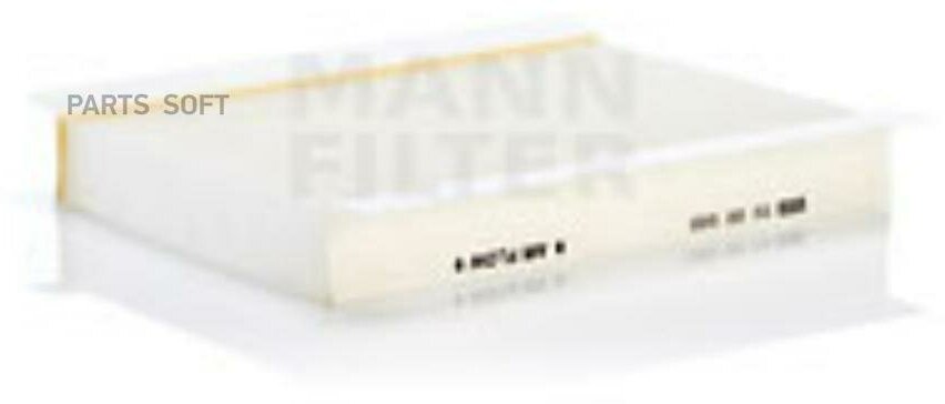 MANN-FILTER CU 22 022 фильтр салона FIAT 500L 09/12-
