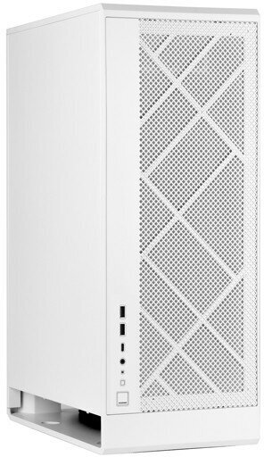 Корпус Silverstone Alta G1M White (SST-ALG1MW) mATX, Mini-ITX, Mini-Tower, без БП, 2xUSB 3.0, USB Type-C, Audio