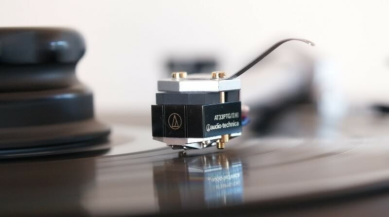 Головка звукоснимателя Audio Technica AT33PTG II