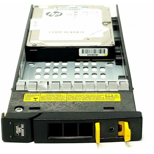 Жесткий диск HP 3PAR 300gb 15k FC 4 Gbps 89cm 5697-1986 3549300₽