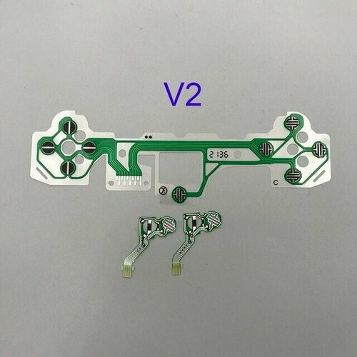 Контактная Плата под кнопки для геймпада dualsense v2 sony playstation 5 ps5 пленка на джойстик 390₽