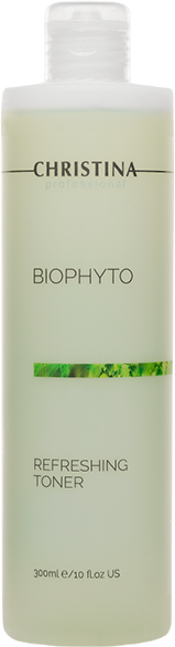 CHRISTINA Тоник освежающий / Refreshing Toner Bio Phyto 300 мл