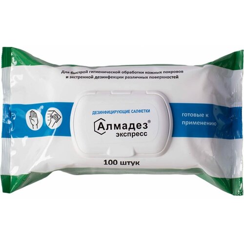 Влажные салфетки алмадез Экспресс 100 754₽