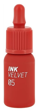 Помада для губ Peripera Velvet жидкая тон 05 coralficial